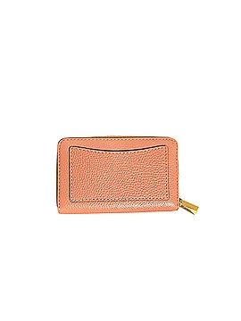 Michael Kors Jet Set Small Zip Around Pebbled Leather Card Case Wallet Leather Wallet (view 2)