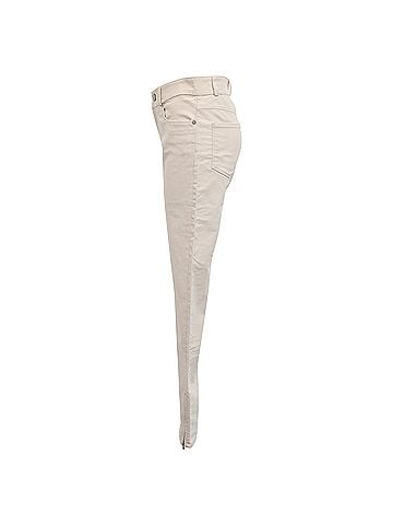 Loro Piana Loro Piana Straight-Leg Pants in White Cotton (view 2)