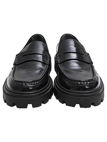 Tod's Tod's Loafers in Black Leather (view 2)