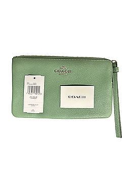 Coach Leather Wristlet (view 1)