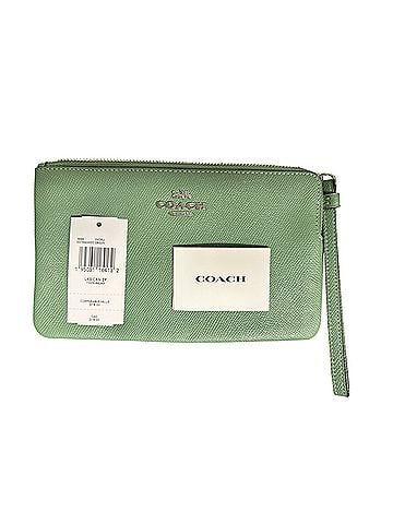 Coach Leather Wristlet (view 1)