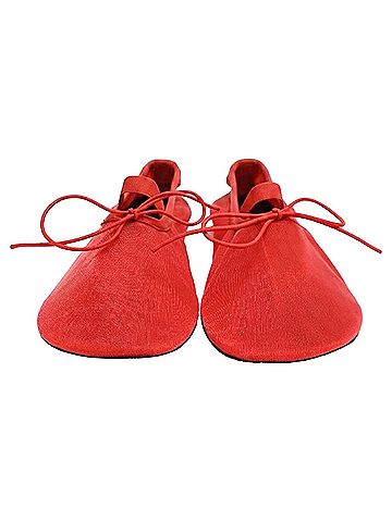 Proenza Schouler Proenza Schouler Glove Mary Jane Ballerinas in Red Polyamide (view 2)