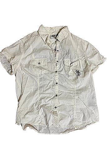 Harley Davidson Short Sleeve Button-Down Shirt (view 2)