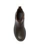 Universal Thread 55% Leather 45% Rubber 100% Polyester Solid Brown Ankle Boots Size 6 1/2 - photo 3