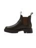 Universal Thread 55% Leather 45% Rubber 100% Polyester Solid Brown Ankle Boots Size 6 1/2 - photo 5