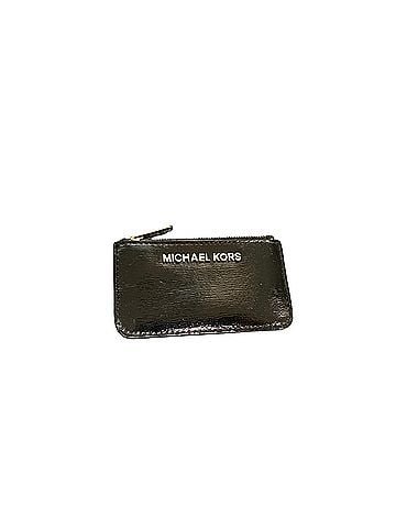 Michael Kors Jet Set Travel Small Top Zip Coin Pouch Leather Card Holder (view 1)