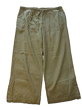 Christopher & Banks Linen Pants (view 1)
