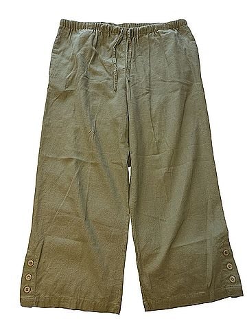 Christopher & Banks Linen Pants (view 1)