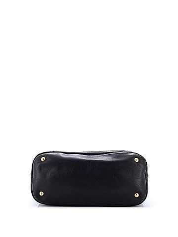 Prada Top Zip Convertible Tote Vitello Daino Large (view 2)