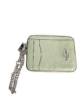 Coach Leather Wristlet (view 1)