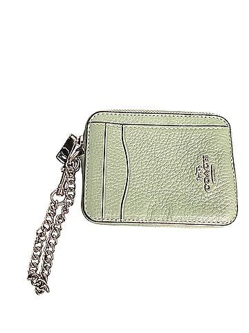 Coach Leather Wristlet (view 1)
