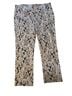 Chico's Black White Leggings Size L - photo 1