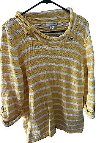 Christopher & Banks Pullover Sweater (view 1)