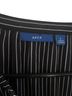 Apt. 9 Stripes Black Long Sleeve Blouse Size L - photo 1