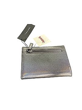 Tahari Tahari Metallic Trifold Wallet with RFID Identity Protection Lining Leather Wallet (view 2)