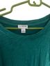 J.Crew Teal Active Dress Size L - photo 1