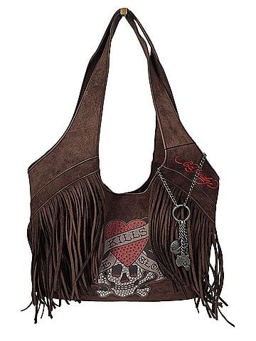 Ed Hardy Shoulder Bag (view 1)