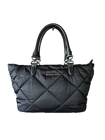 MZ Wallace Small Madison East West Quilted Nylon Tote (view 1)