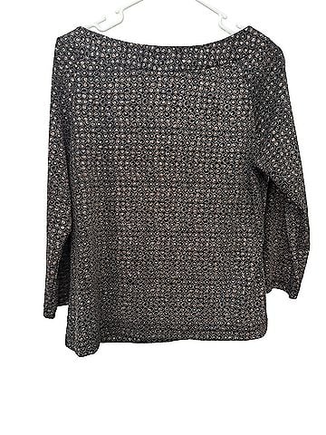 Notations Long Sleeve Blouse (view 2)