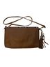 Aldo Animal Print Aztec Or Tribal Print Multi Color Brown Leather Crossbody Bag One size - photo 2