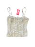Edikted Green Sleeveless Top Size S - photo 1