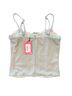 Edikted Green Sleeveless Top Size S - photo 2