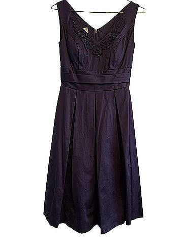 David's Bridal Cocktail Dress (view 1)