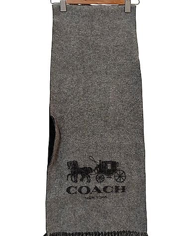 Coach Scarf (view 1)