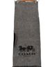 Coach 100% Cashmere Gray Scarf One size - photo 1