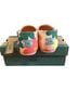 TOMS Floral Multi Color Flats Size 7 1/2 - photo 2