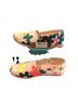 TOMS Floral Multi Color Flats Size 7 1/2 - photo 1