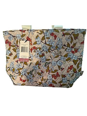 Vera Bradley Leather Tote (view 1)