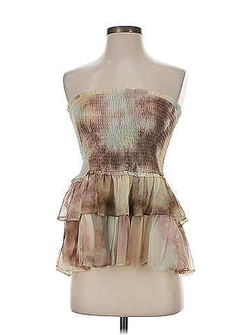 Allison Allison Sleeveless Blouse (view 1)