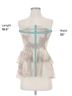 Allison 100% Polyester Tan Allison Sleeveless Blouse Size S - photo 3