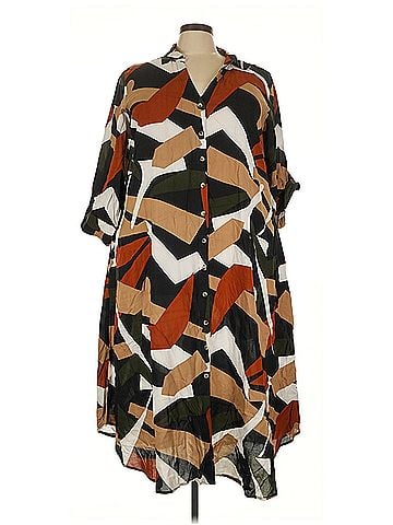 Ashley Stewart Ashley Stewart Casual Dress (view 1)
