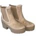 Nine West Tan Ivory Boots Size 9 - photo 1