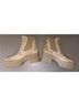 Nine West Tan Ivory Boots Size 9 - photo 6