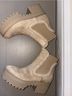 Nine West Tan Ivory Boots Size 9 - photo 7