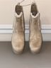 Nine West Tan Ivory Boots Size 9 - photo 8