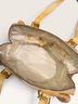 Bally Yellow Tan Leather Tote One size - photo 7