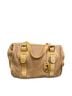 Bally Yellow Tan Leather Tote One size - photo 2