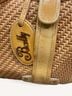 Bally Yellow Tan Leather Tote One size - photo 4