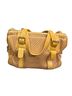 Bally Yellow Tan Leather Tote One size - photo 1