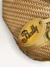 Bally Yellow Tan Leather Tote One size - photo 9