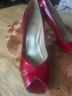 Stuart Weitzman Red Heels Size 7 - photo 9