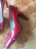Stuart Weitzman Red Heels Size 7 - photo 15