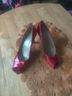 Stuart Weitzman Red Heels Size 7 - photo 8