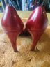 Stuart Weitzman Red Heels Size 7 - photo 4