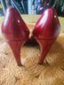 Stuart Weitzman Red Heels Size 7 - photo 5