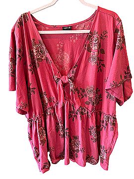 Torrid Short Sleeve Blouse (view 1)